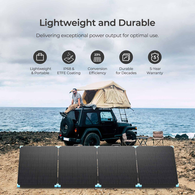 220W Lightweight Portable Solar Suitcase 2 220W Lightweight Portable Solar Suitcase