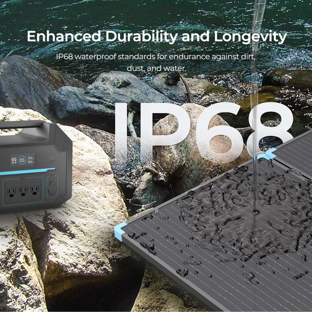 220W Lightweight Portable Solar Suitcase 5 220W Lightweight Portable Solar Suitcase