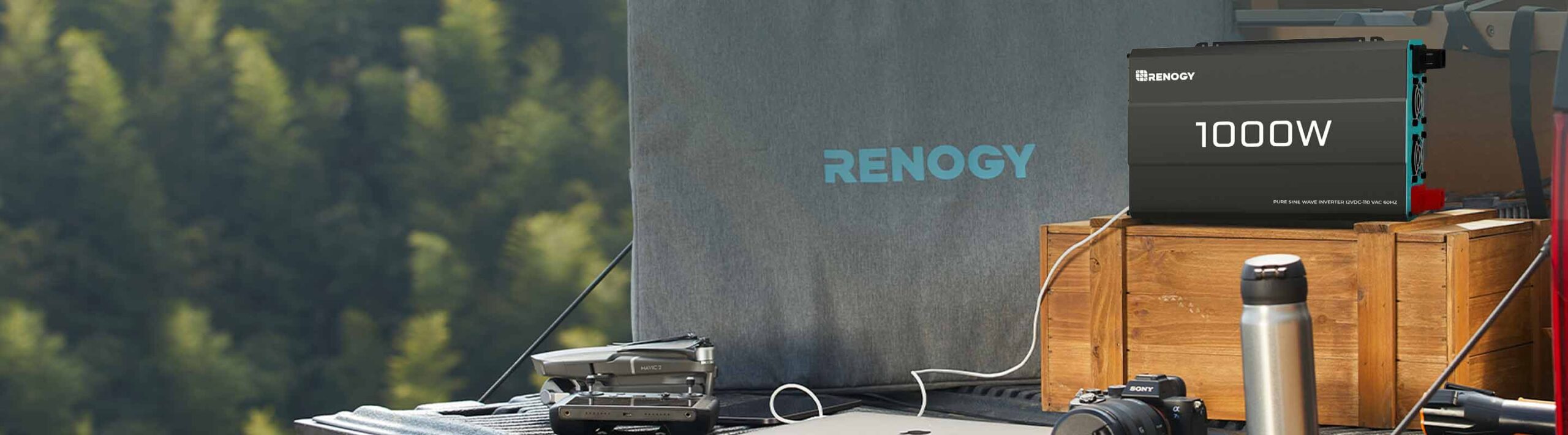 1000W 12V Pure Sine Wave Inverter