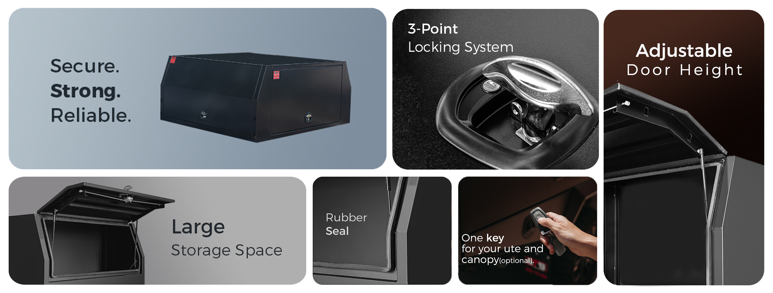 3 Doors Jack Off Flat Plate Aluminium Ute Canopy 11 3 Doors Jack Off Flat Plate Aluminium Ute Canopy-brief-introduction