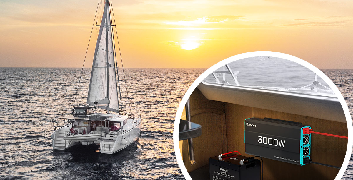 Essential Inverter for a Smooth Boat Trip