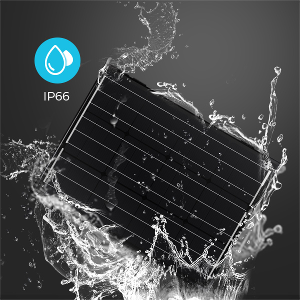 100 Watt 12 Volt Monocrystalline Foldable Solar Suitcase w/o Controller 13 Fully Waterproof Design Ideal for Outdoor Use