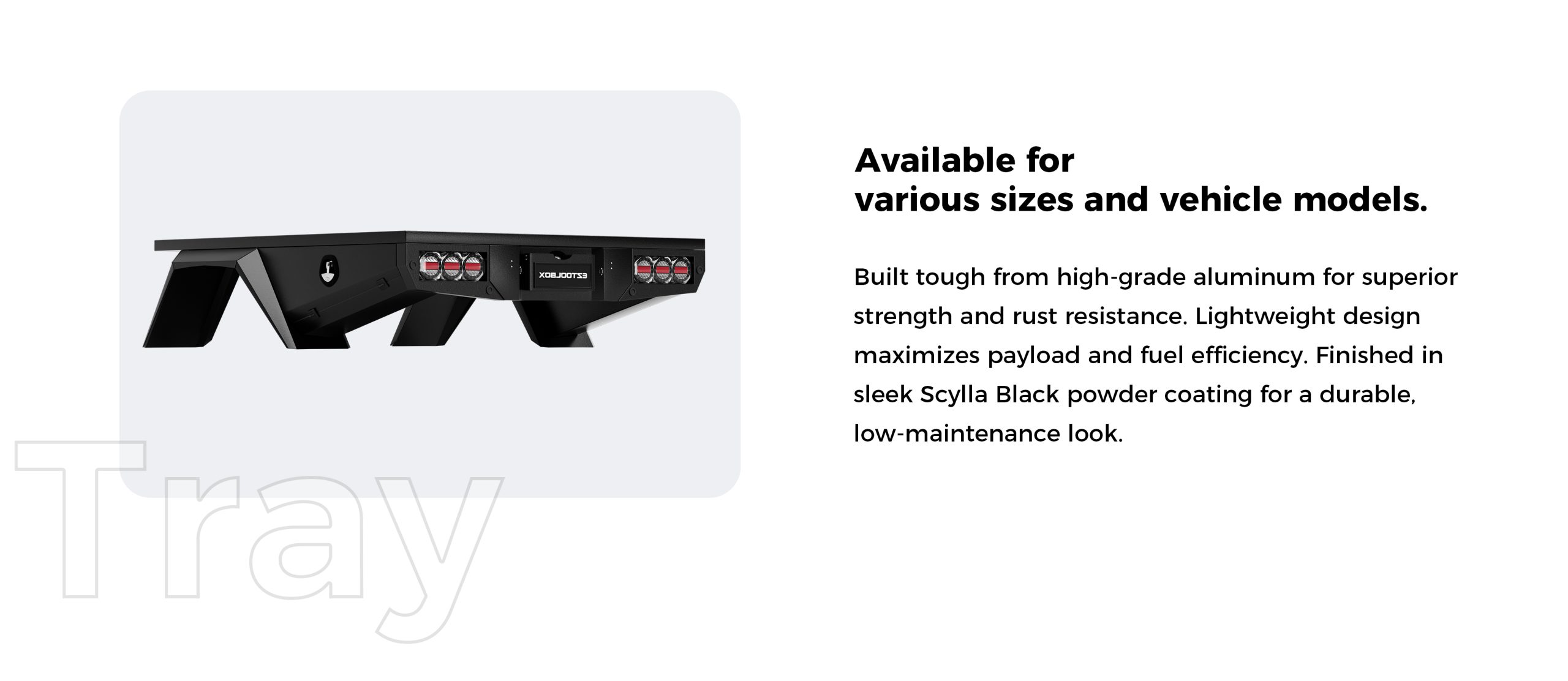 Aluminium Tray 6 Aluminium Tray
