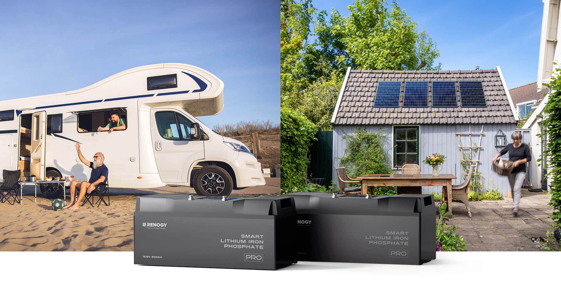 12V 200Ah Pro Deep Cycle Lithium Iron Phosphate Battery w/Bluetooth & Self-heating Function 7 Upgrade Your Off-Grid Retreats