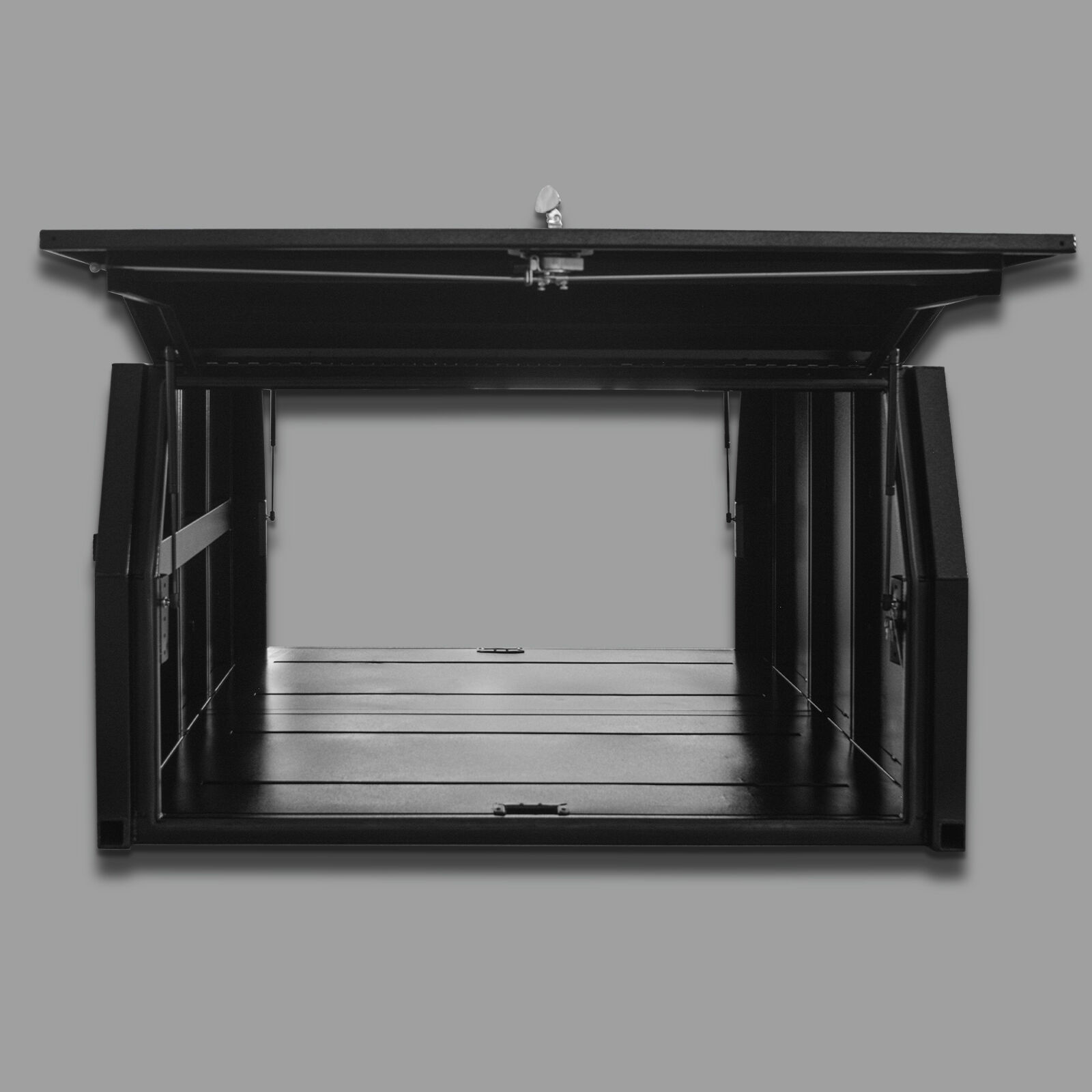 Xceed Flat Aluminium Ute Canopy 3 Xceed Flat Aluminium Ute Canopy - Image 3