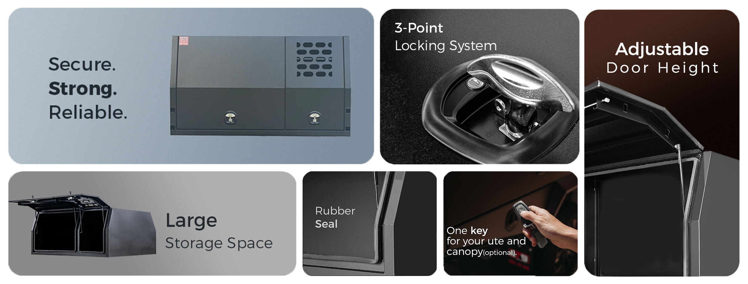 Jack Off Aluminium Canopy With Full Dog Box 7 canopy-brief-introduction