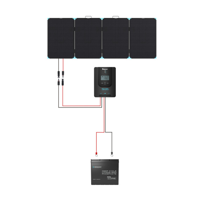 220W Lightweight Portable Solar Suitcase 11 220W Lightweight Portable Solar Suitcase