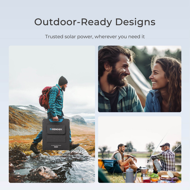 Renogy 200W Portable Solar Panel 3 Renogy 200W Portable Solar Panel