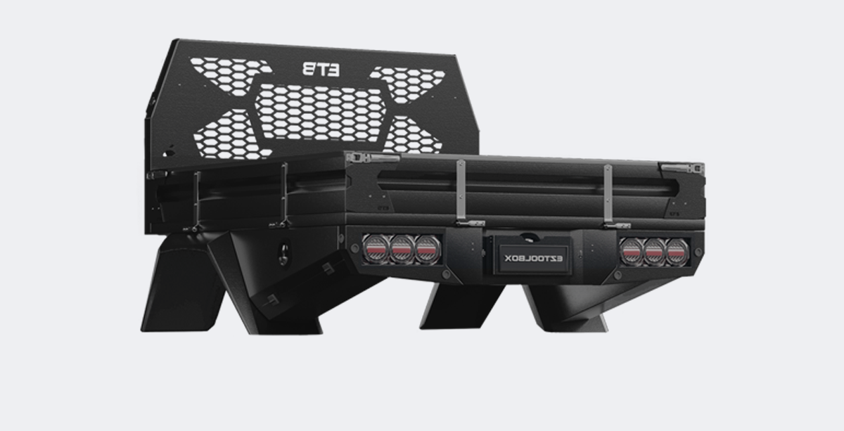 Black Full Set Xceed Tray 10 Aluminium Tray