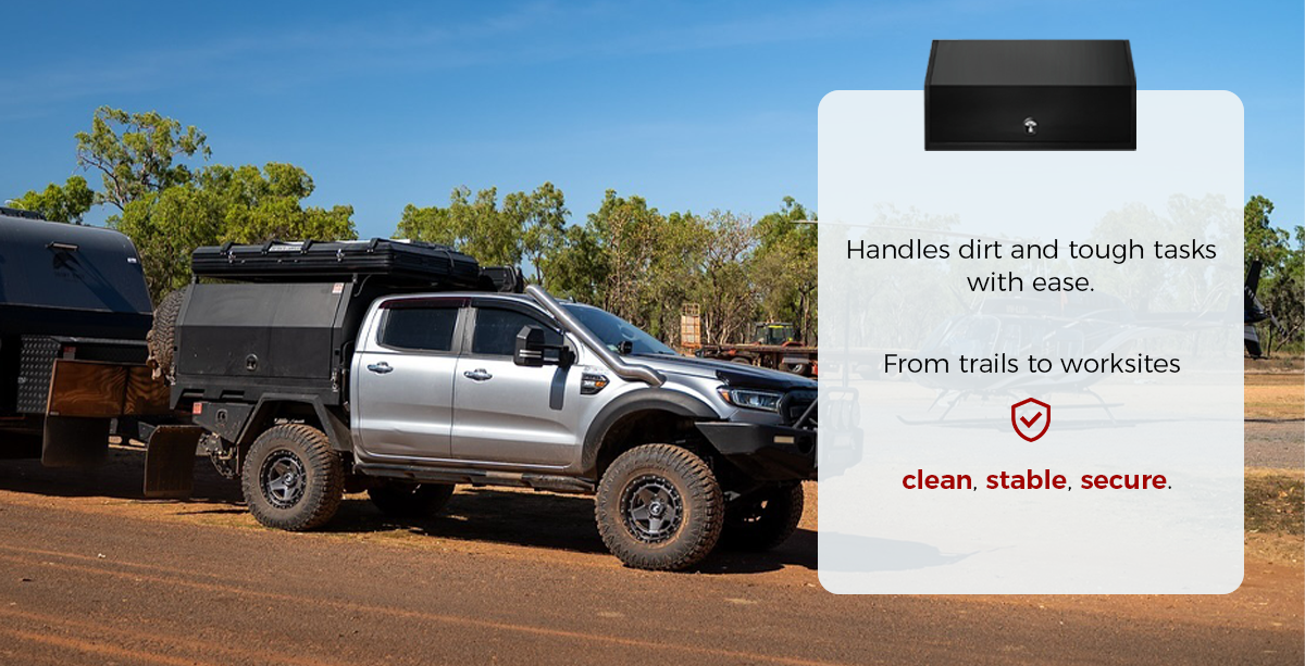 Dustproof, Rainproof, and Vibration-Resistant