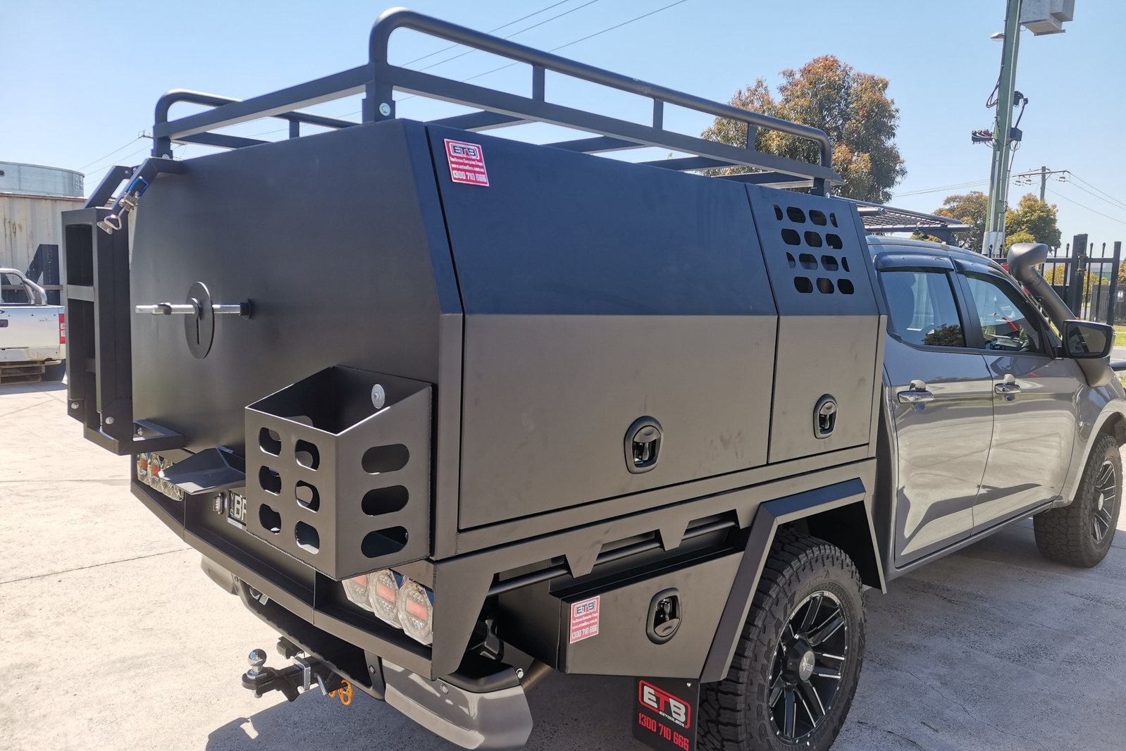 tray and canopy package