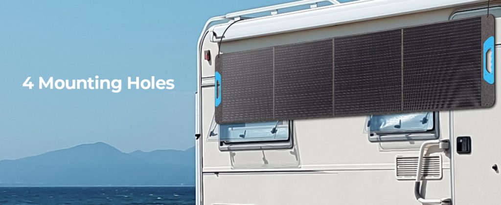 Vehicle-Mounted Solar Panels for UTE - Your Mobile Power Platform 1 Renogy 200W Portable Solar Panel