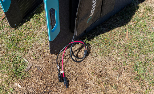 Renogy 200W Portable Solar Panel 13 Seamless Connection with Waterproof Plug-n-Play Connectors