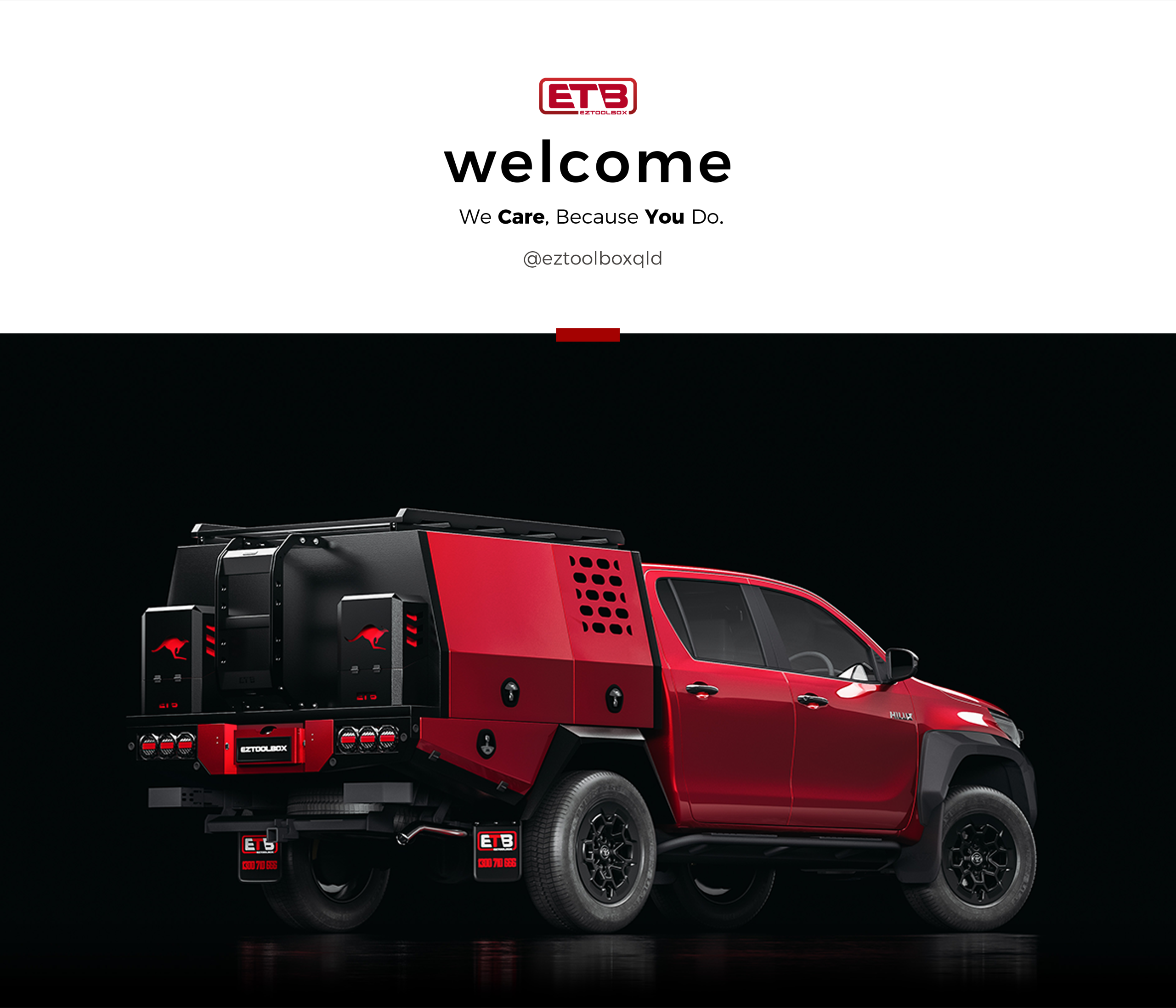 Aluminium Canopy With 1/4 Dog Box 13 ezToolBox-welcome