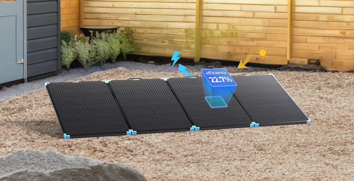 220W Lightweight Portable Solar Suitcase 17 Ultimate Reliability with Impeccable Efficiency