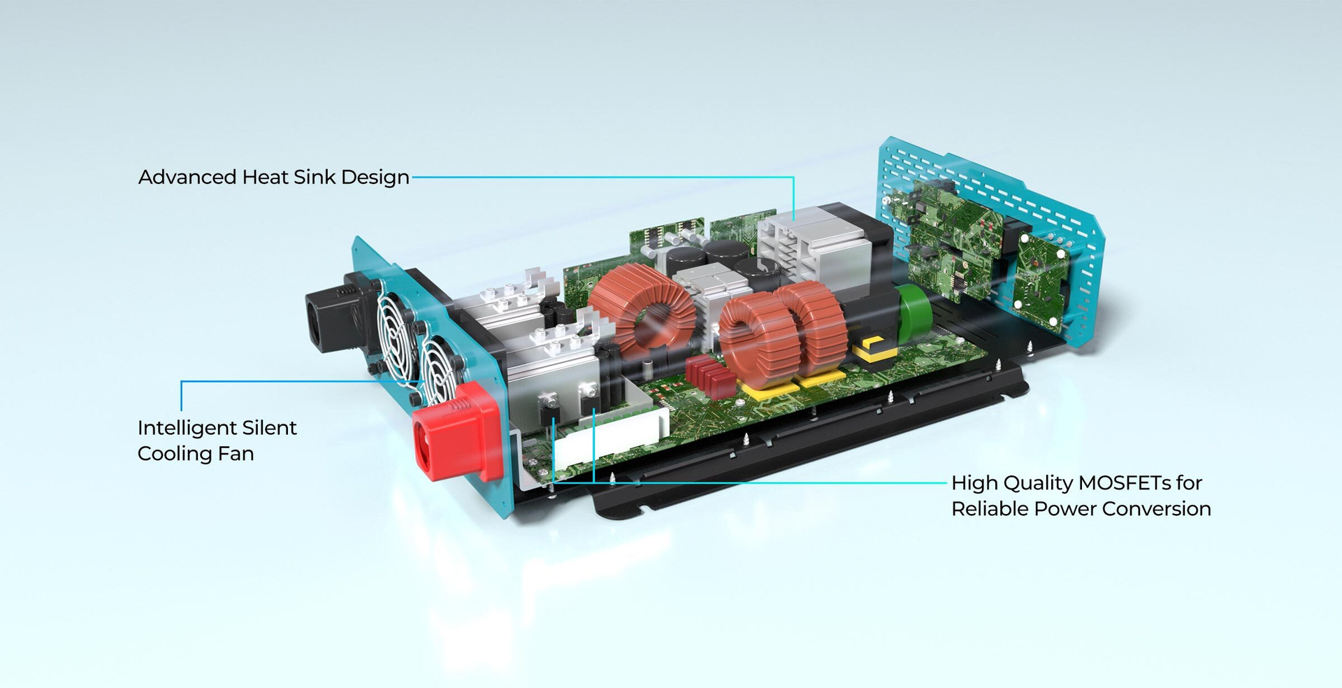 Look Inside the Inverter