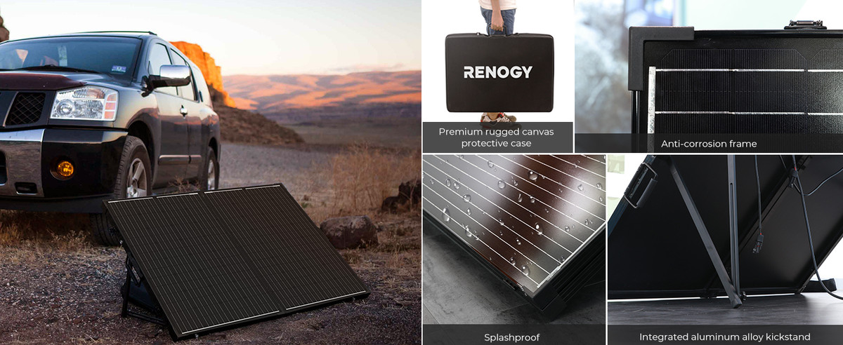 Foldable Design, Easy for Carrying and Storage