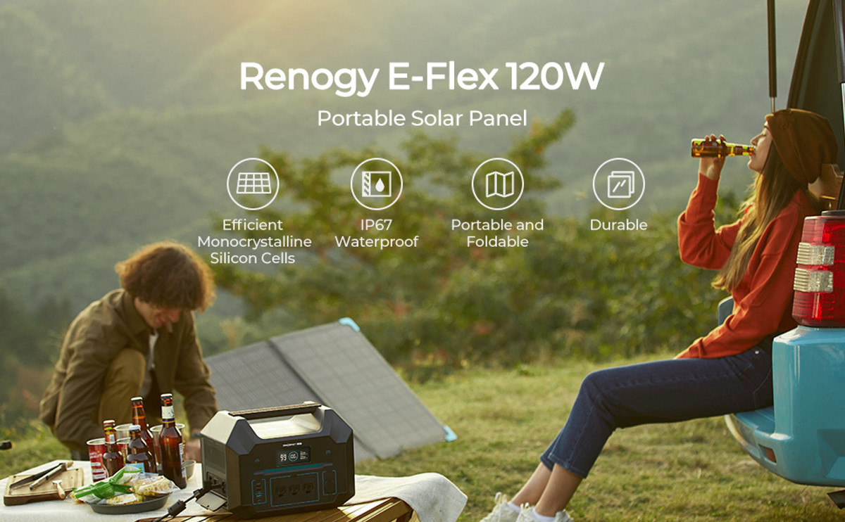 E.FLEX 120W Portable Solar Panel 9 E.FLEX 120W Portable Solar Panel