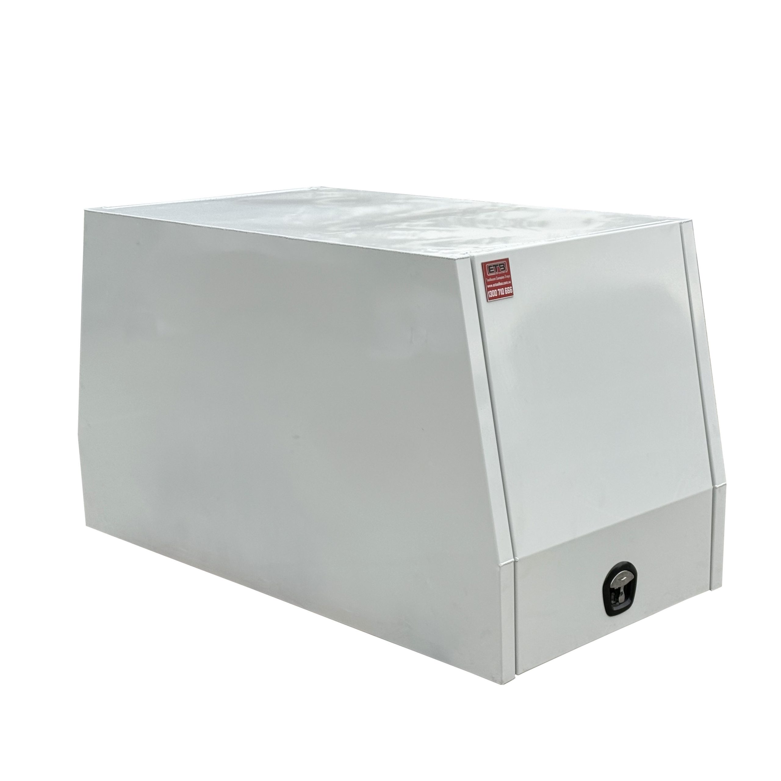 1000mm High Aluminium Canopy with Unistrut False Floor 1 1000mm high Canopy