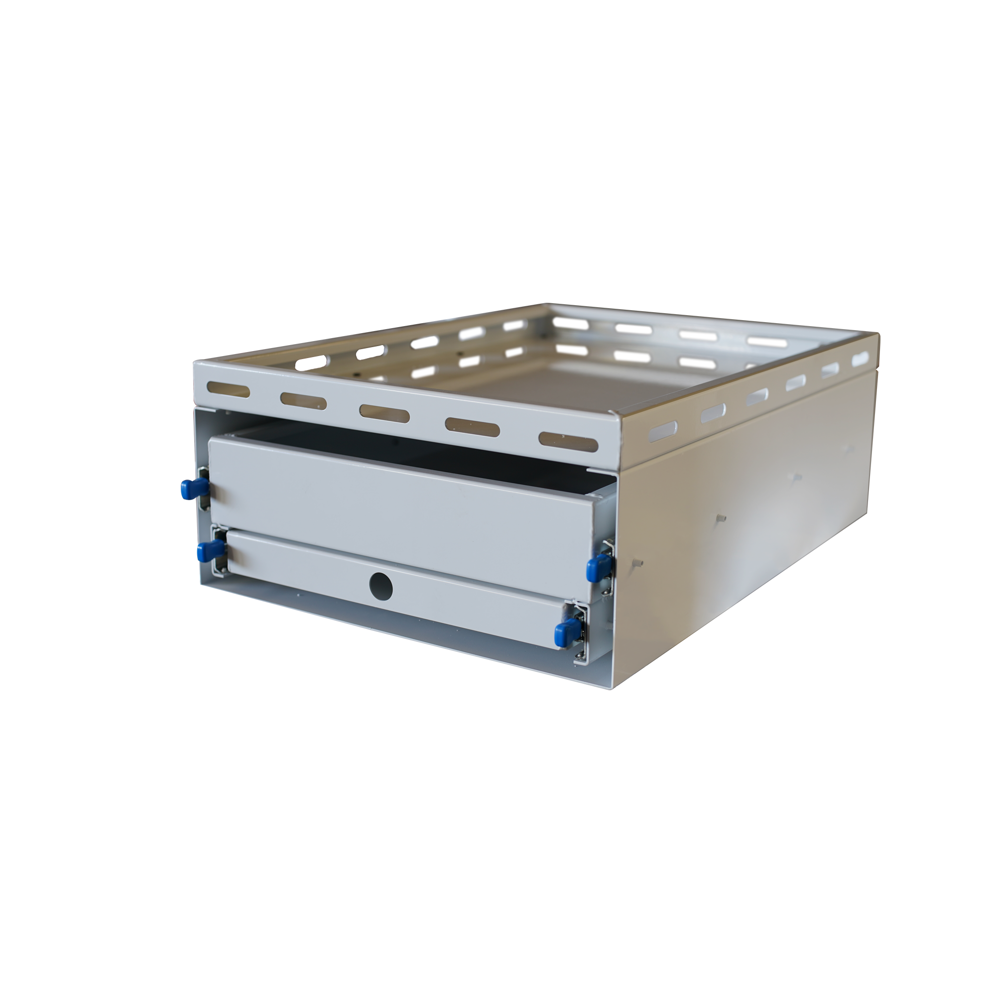 530mm Wide Aluminium Ute Canopy Slide Drawer / Bench 1 530mm Wide Aluminium Ute Canopy Slide Drawer / Bench