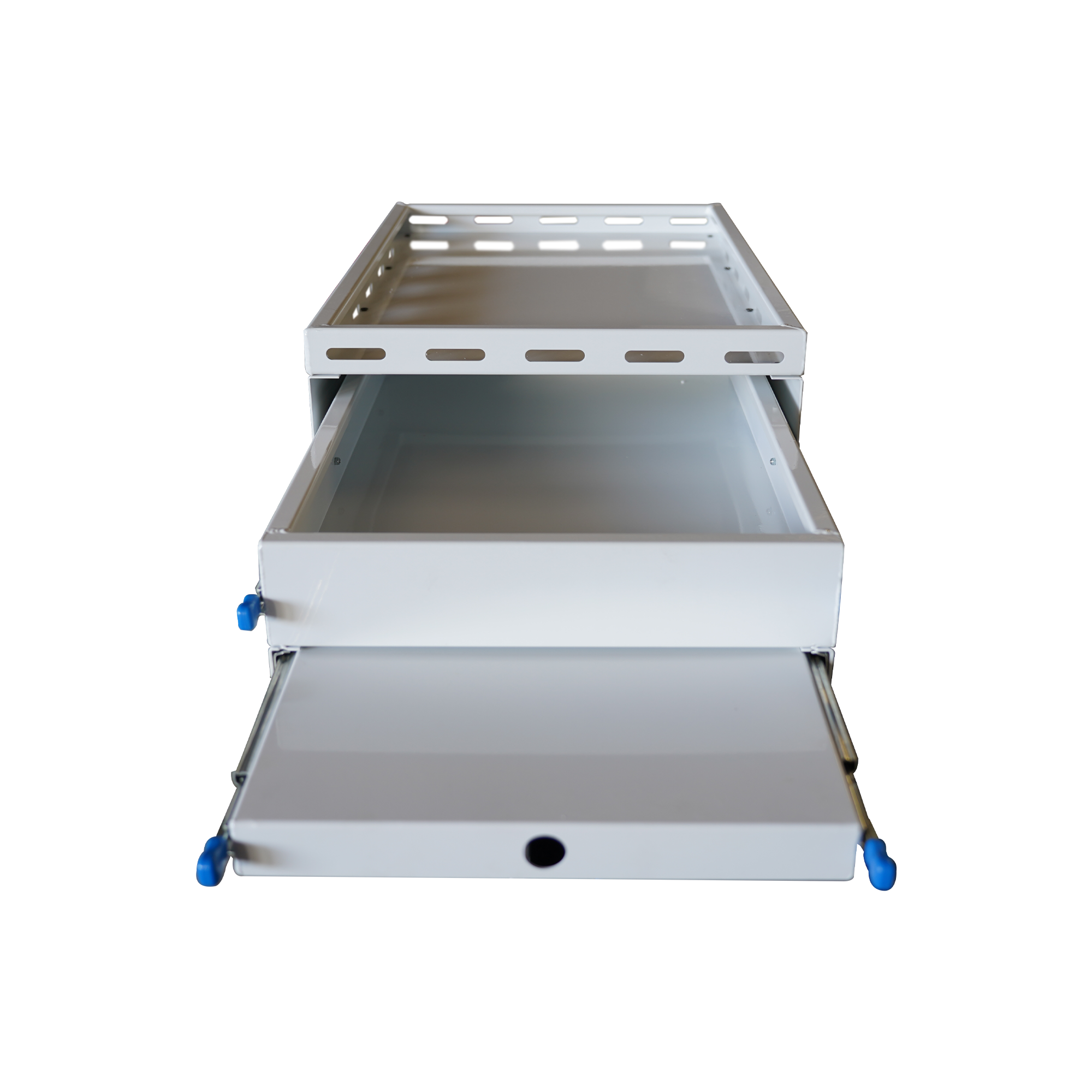 530mm Wide Aluminium Ute Canopy Slide Drawer / Bench 4 530mm Wide Aluminium Ute Canopy Slide Drawer / Bench