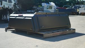 Ford Ranger Tub Aluminium Canopy