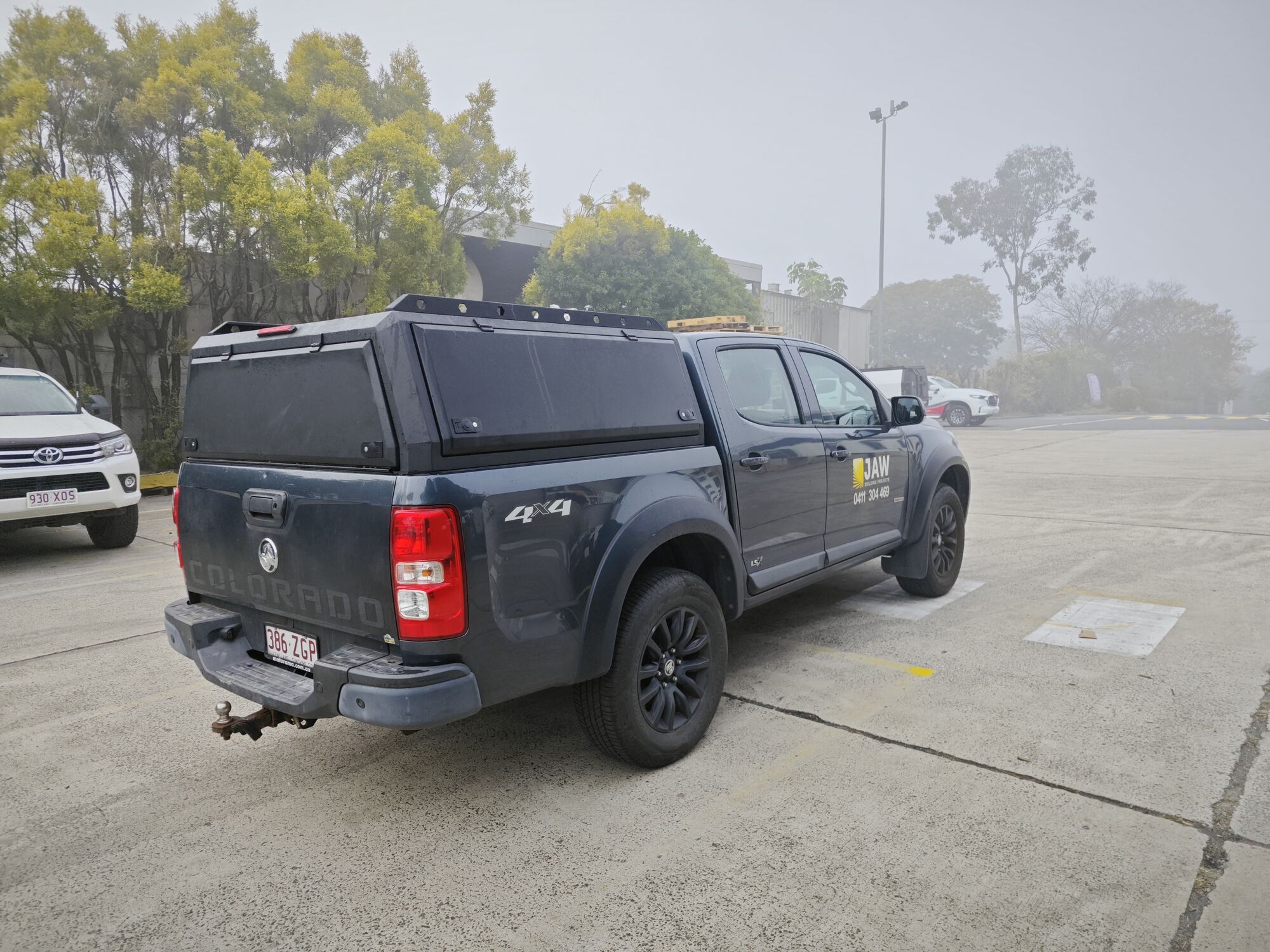 Isuzu Dmax Tub Aluminium Canopy 3 Isuzu Dmax Tub Aluminium Canopy - Image 3