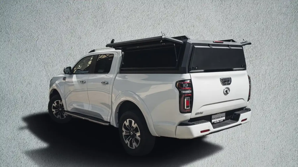 Tub Canopy's 3-in-1 Advantage: Protection, Capacity & Style for Your UTE 1 GWM CANON TUB CANOPY 8 11zon