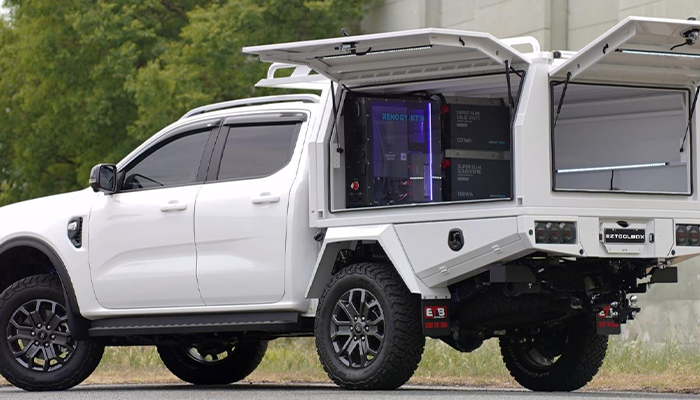 EZ Toolbox Canopy & Tray