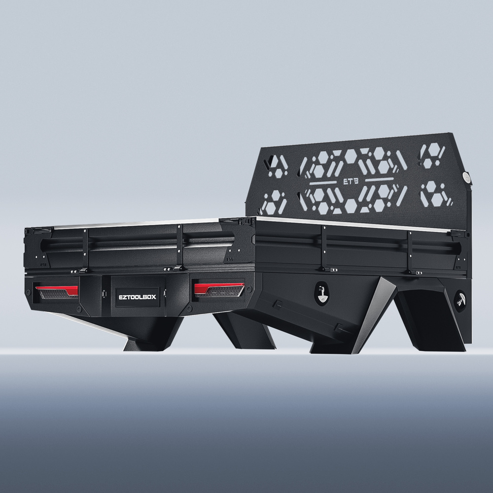 Black Full Set Xceed Tray