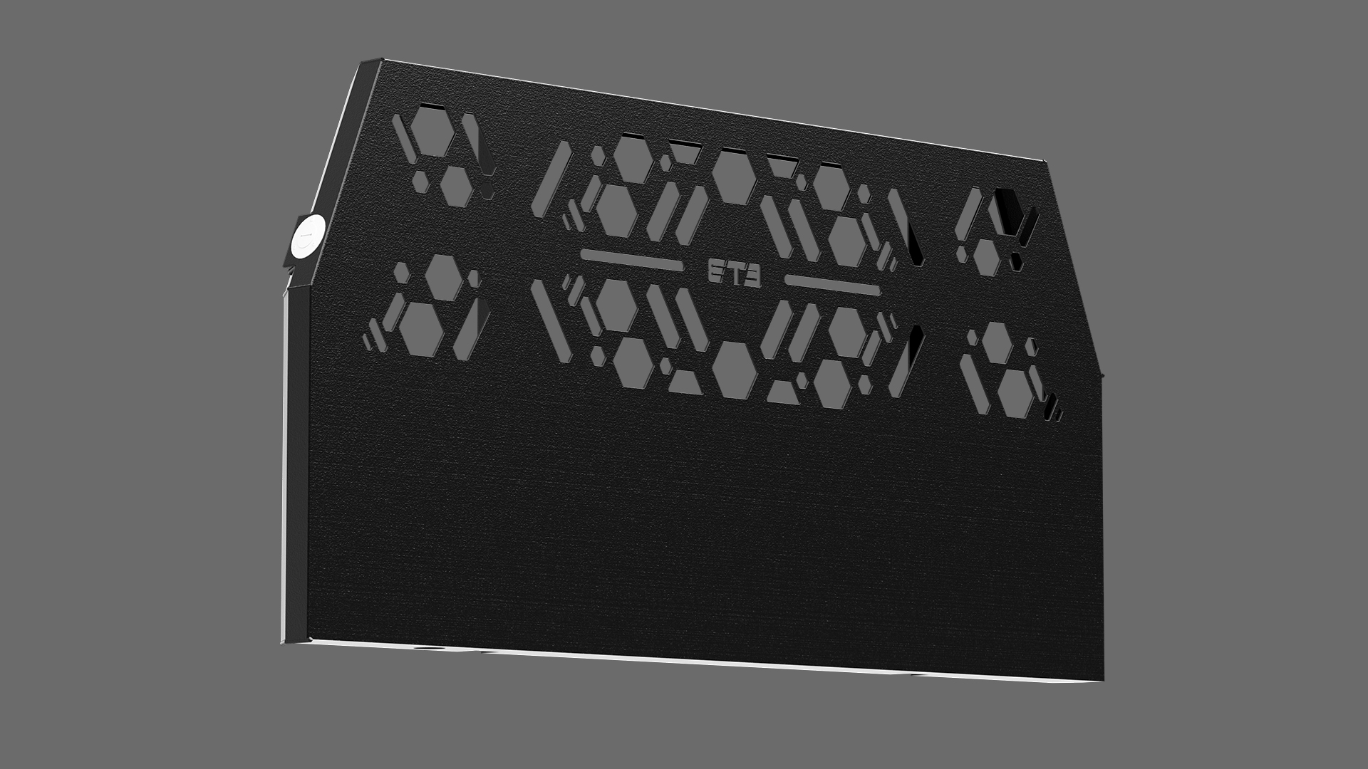 Black Full Set Xceed Tray 2400mm 3 Headboard