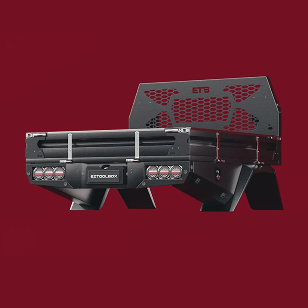 Black Full Set Xceed Tray