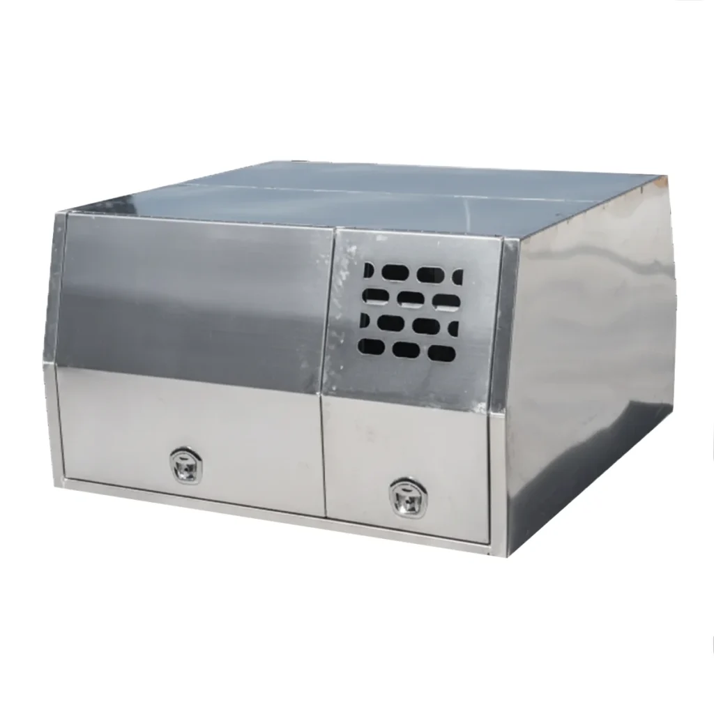 Canopy With 1 4 Dog Box 1