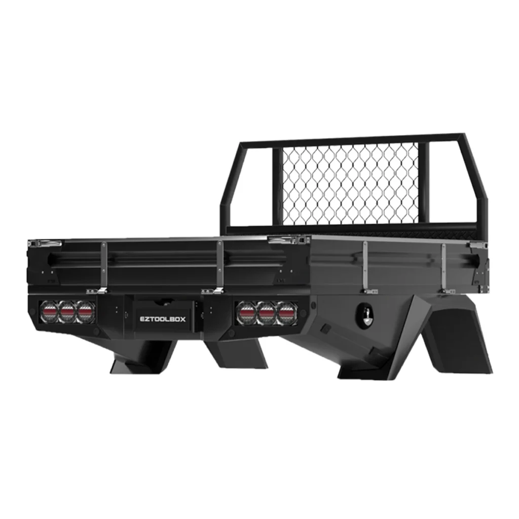 Full Set Aluminium Tray