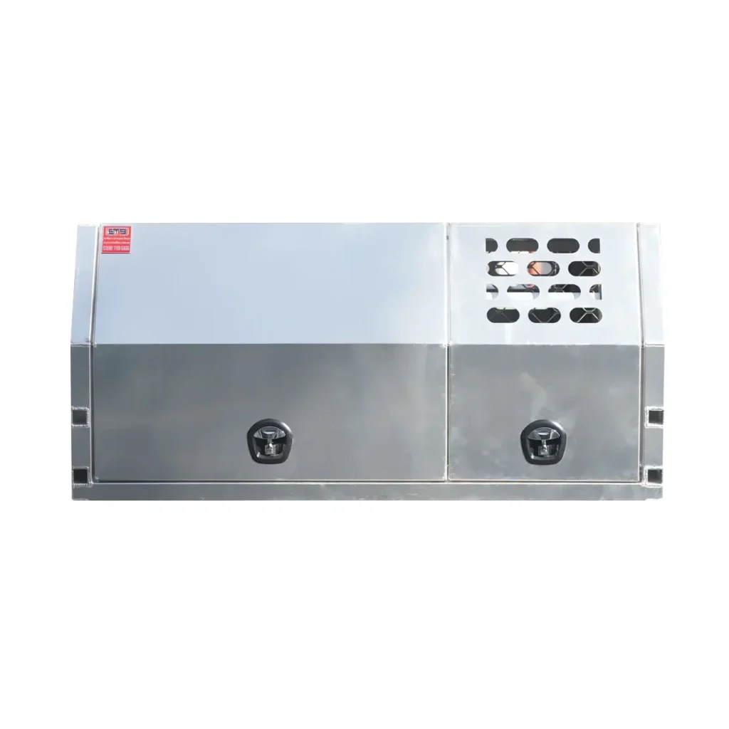 Jack Off Canopy With Full Dog Box