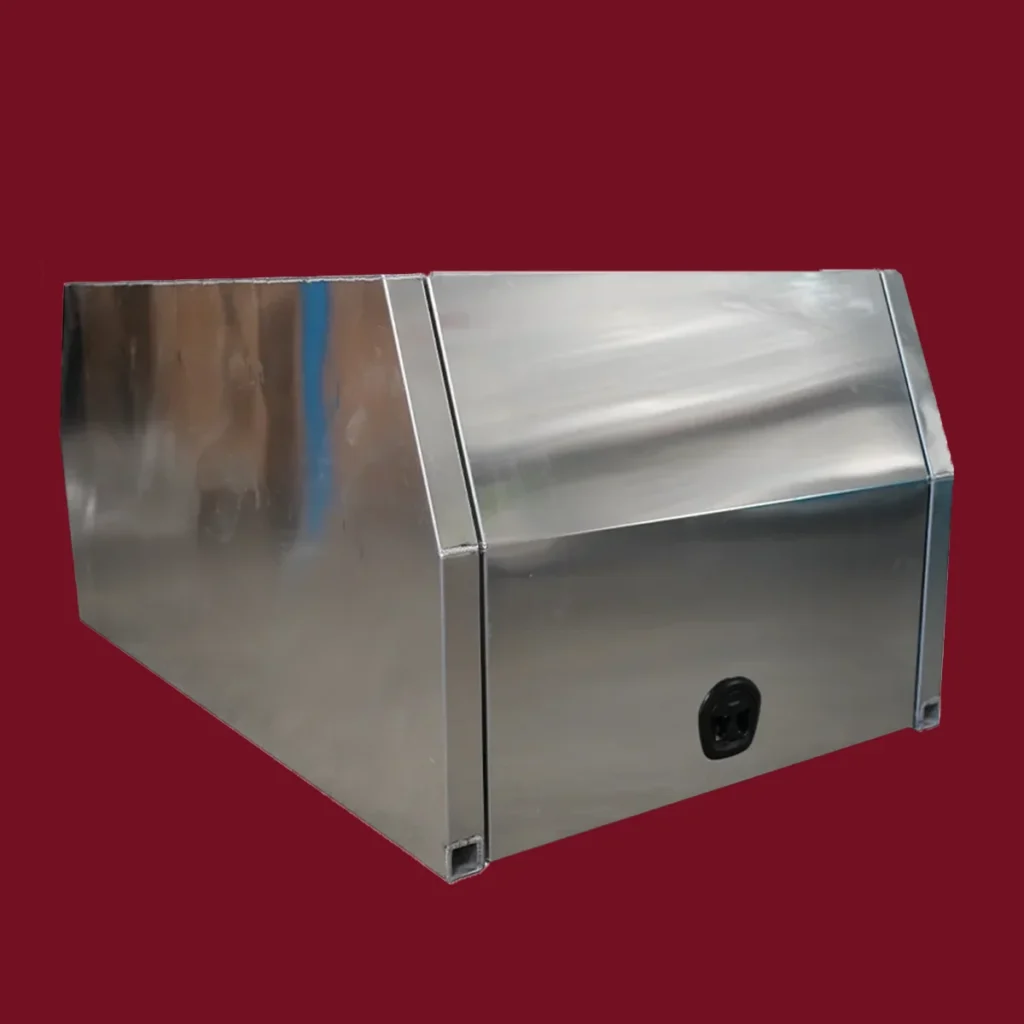 Xceed Flat Aluminium Ute Canopy