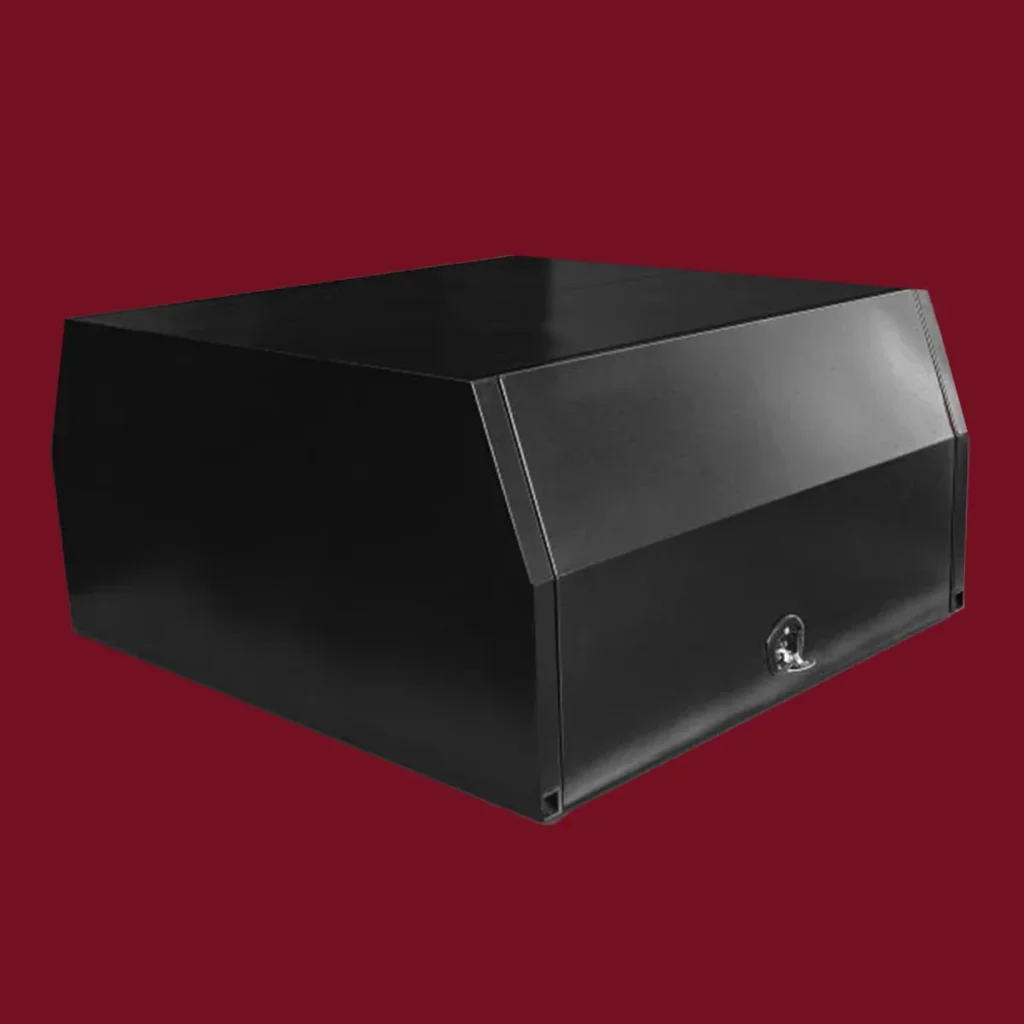 Xceed Flat Aluminium black Ute Canopy